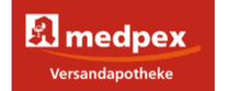Medpex Firmenlogo für Erfahrungen zu Online-Shopping Erfahrungen mit Anbietern für persönliche Pflege products