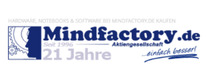 Mindfactory.de Firmenlogo für Erfahrungen zu Online-Shopping Haushaltswaren products