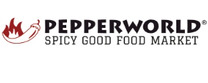 Pepperworld Firmenlogo für Erfahrungen zu Restaurants und Lebensmittel- bzw. Getränkedienstleistern