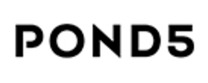 Pond5 Firmenlogo für Erfahrungen zu Rezensionen über andere Dienstleistungen