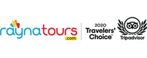 Rayna Tours Firmenlogo für Erfahrungen zu Reise- und Tourismusunternehmen