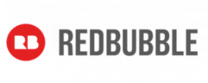 RedBubble Firmenlogo für Erfahrungen zu Online-Shopping Mode products