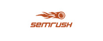 SEMrush Firmenlogo für Erfahrungen zu Erfahrungen mit Internet & Hosting