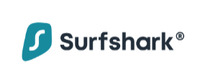 Surfshark Firmenlogo für Erfahrungen zu Telefonanbieter