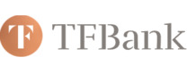 TF Bank Firmenlogo für Erfahrungen zu Finanzprodukten und Finanzdienstleister