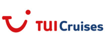 TUI Cruises Firmenlogo für Erfahrungen zu Reise- und Tourismusunternehmen