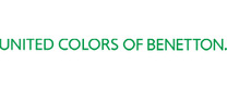 Benetton Firmenlogo für Erfahrungen zu Online-Shopping Testberichte zu Mode in Online Shops products