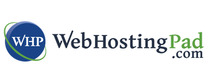 WebHostingPad Firmenlogo für Erfahrungen zu Telefonanbieter