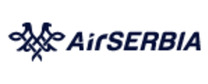 Air Serbia Firmenlogo für Erfahrungen zu Reise- und Tourismusunternehmen