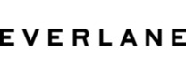 Everlane Firmenlogo für Erfahrungen zu Online-Shopping Testberichte zu Mode in Online Shops products