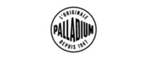 Palladium Firmenlogo für Erfahrungen zu Online-Shopping Testberichte zu Mode in Online Shops products