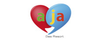 Aja Resorts Firmenlogo für Erfahrungen zu Reise- und Tourismusunternehmen