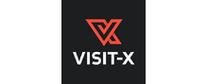Visit-X Firmenlogo für Erfahrungen zu Dating-Webseiten