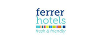 Ferrer Hotels Firmenlogo für Erfahrungen zu Reise- und Tourismusunternehmen
