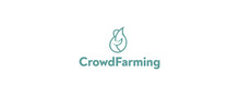 Crowdfarming Firmenlogo für Erfahrungen zu Restaurants und Lebensmittel- bzw. Getränkedienstleistern