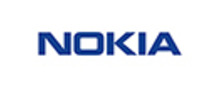 Nokia Firmenlogo für Erfahrungen zu Telefonanbieter