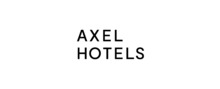 Axel Hotels Firmenlogo für Erfahrungen zu Reise- und Tourismusunternehmen