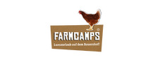 FarmCamps Firmenlogo für Erfahrungen zu Reise- und Tourismusunternehmen