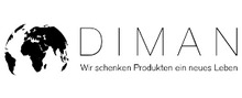 Diman Shop Firmenlogo für Erfahrungen zu Online-Shopping Testberichte zu Shops für Haushaltswaren products