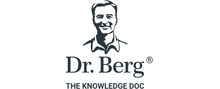 Dr. Berg Firmenlogo für Erfahrungen zu Ernährungs- und Gesundheitsprodukten