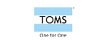 TOMS Shoes Firmenlogo für Erfahrungen zu Online-Shopping products