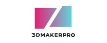 3DMakerpro Firmenlogo für Erfahrungen zu Online-Shopping Testberichte Büro, Hobby und Partyzubehör products