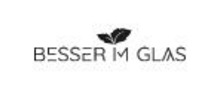 Besser im Glas Firmenlogo für Erfahrungen zu Restaurants und Lebensmittel- bzw. Getränkedienstleistern