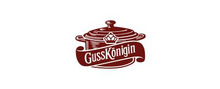 Gusskönigin Firmenlogo für Erfahrungen zu Online-Shopping Testberichte zu Shops für Haushaltswaren products