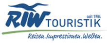 RIW Touristik Firmenlogo für Erfahrungen zu Reise- und Tourismusunternehmen