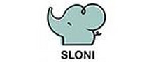 SLONI Firmenlogo für Erfahrungen zu Online-Shopping Kinder & Baby Shops products