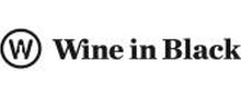 Wine in Black Firmenlogo für Erfahrungen zu Restaurants und Lebensmittel- bzw. Getränkedienstleistern