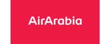 Www.airarabia.com Firmenlogo für Erfahrungen zu Reise- und Tourismusunternehmen