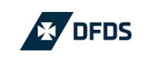 DFDS Firmenlogo für Erfahrungen zu Reise- und Tourismusunternehmen