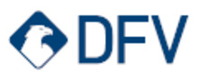 DFV Firmenlogo für Erfahrungen zu Versicherungsgesellschaften, Versicherungsprodukten und Dienstleistungen