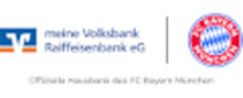 Meine Volksbank Raiffeisenbank Firmenlogo für Erfahrungen zu Finanzprodukten und Finanzdienstleister