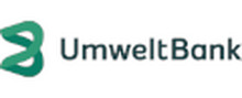 UmweltBank Firmenlogo für Erfahrungen zu Finanzprodukten und Finanzdienstleister