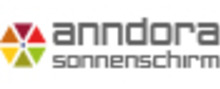 Anndora Sonnenschirm Firmenlogo für Erfahrungen zu Online-Shopping Testberichte Büro, Hobby und Partyzubehör products