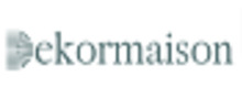 Dekormaison Firmenlogo für Erfahrungen zu Online-Shopping Testberichte zu Shops für Haushaltswaren products