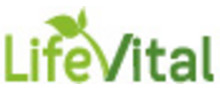Lifevital Firmenlogo für Erfahrungen zu Ernährungs- und Gesundheitsprodukten