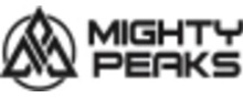 Mighty Peaks Firmenlogo für Erfahrungen zu Reise- und Tourismusunternehmen