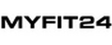 MYFIT24 Firmenlogo für Erfahrungen zu Rezensionen über andere Dienstleistungen