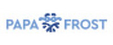 PapaFrost Firmenlogo für Erfahrungen zu Restaurants und Lebensmittel- bzw. Getränkedienstleistern