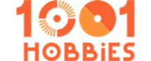 Www.1001hobbies.de Firmenlogo für Erfahrungen zu Online-Shopping Testberichte Büro, Hobby und Partyzubehör products