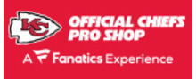 Kansas City Chiefs Pro Shop Firmenlogo für Erfahrungen zu Online-Shopping products