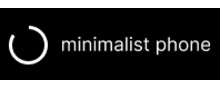 Minimalist phone Firmenlogo für Erfahrungen zu Online-Shopping products