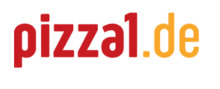 Pizza1.de Firmenlogo für Erfahrungen zu Restaurants und Lebensmittel- bzw. Getränkedienstleistern