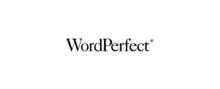 Wordperfect Firmenlogo für Erfahrungen zu Testberichte über Software-Lösungen