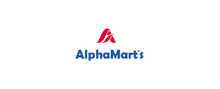 Alphamarts Firmenlogo für Erfahrungen zu Online-Shopping Testberichte zu Shops für Haushaltswaren products