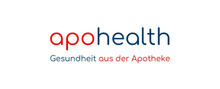 Apohealth - Gesundheit aus der Apotheke Firmenlogo für Erfahrungen zu Rezensionen über andere Dienstleistungen