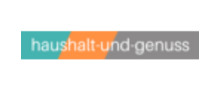 Haushalt & Genuss Firmenlogo für Erfahrungen zu Restaurants und Lebensmittel- bzw. Getränkedienstleistern